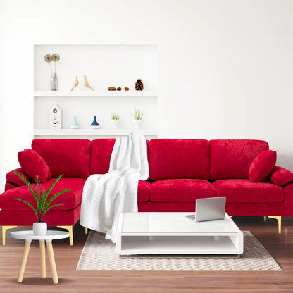 Kata 115  Sectional Sofa with Ottman