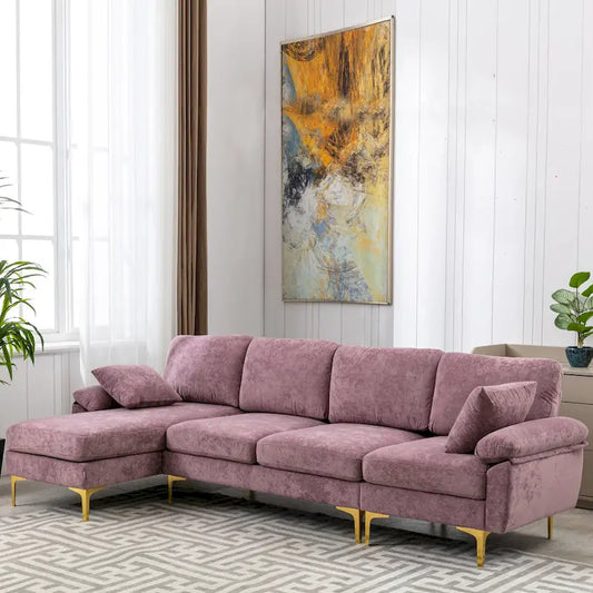 Kata 115  Sectional Sofa with Ottman