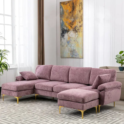 Kata 115  Sectional Sofa with Ottman