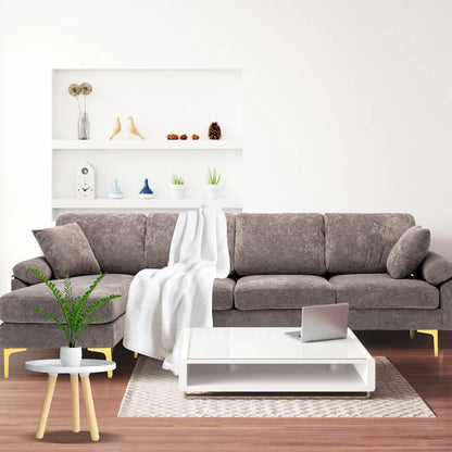 Kata 115  Sectional Sofa with Ottman