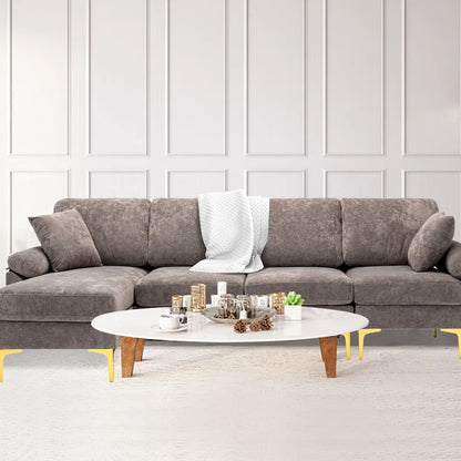Kata 115  Sectional Sofa with Ottman