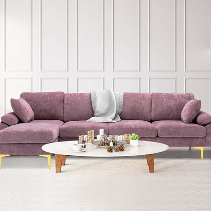 Kata 115  Sectional Sofa with Ottman