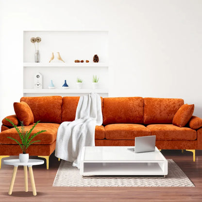 Kata 115  Sectional Sofa with Ottman