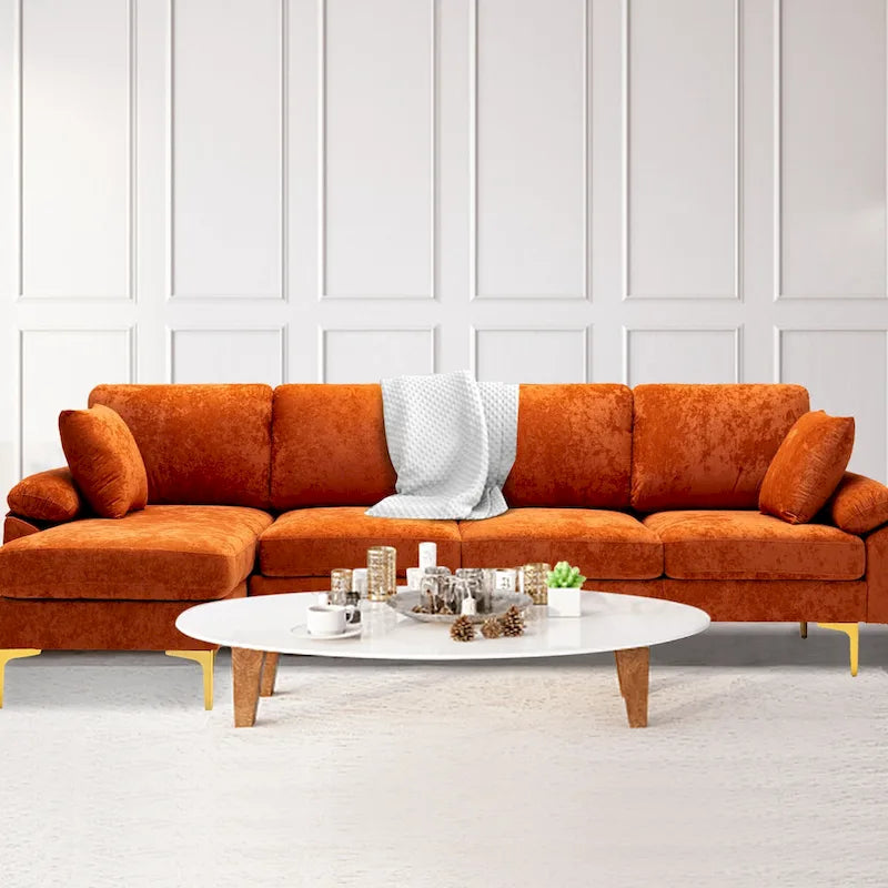 Kata 115  Sectional Sofa with Ottman