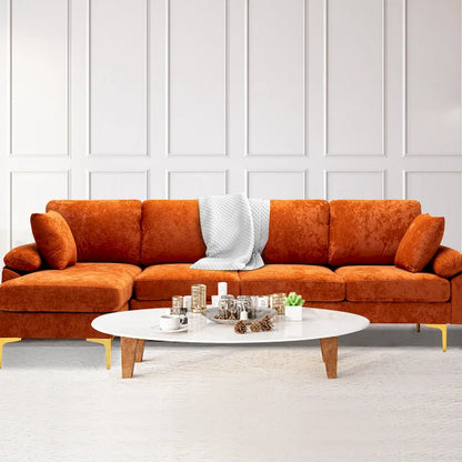 Kata 115  Sectional Sofa with Ottman