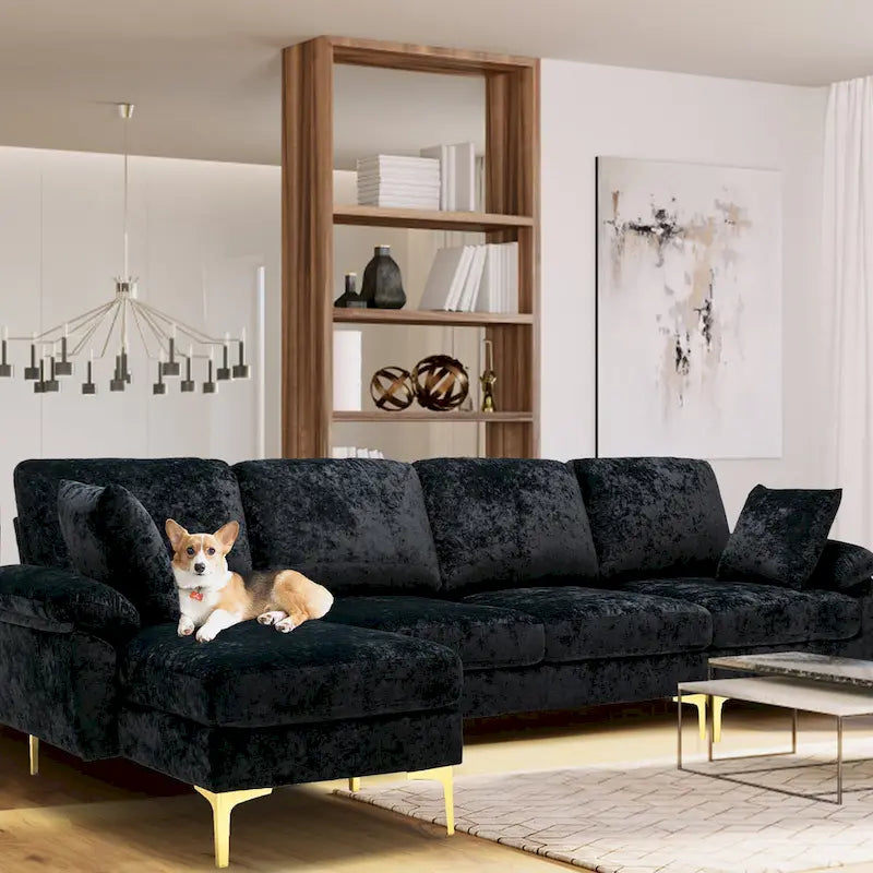 Kata 115  Sectional Sofa with Ottman