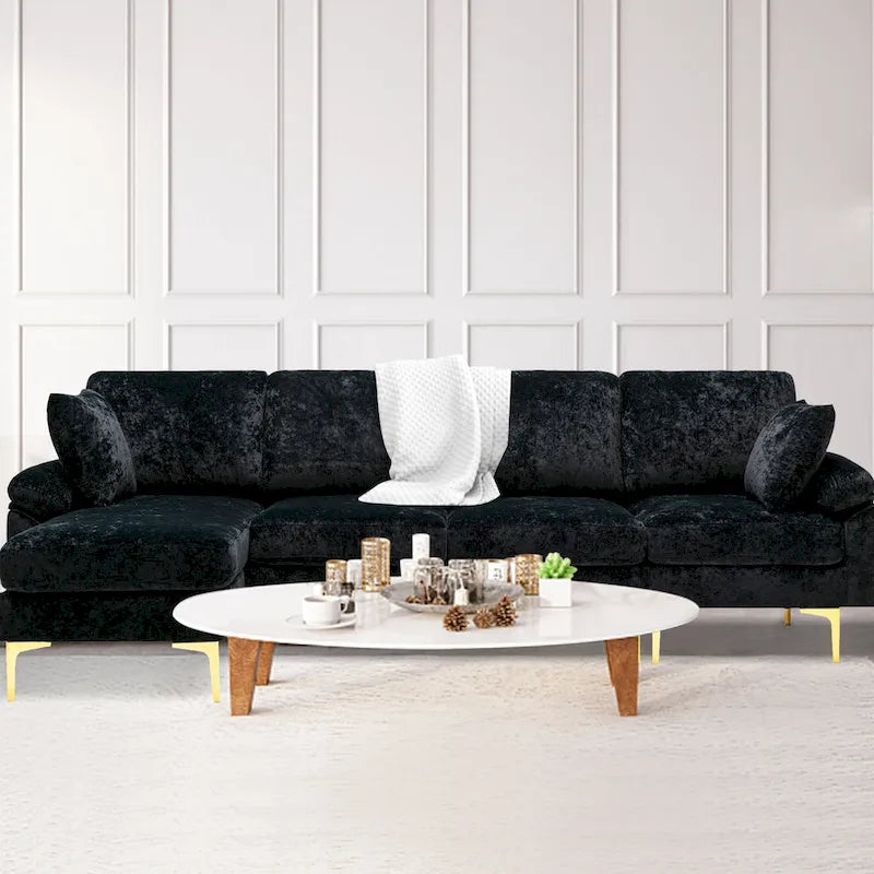 Kata 115  Sectional Sofa with Ottman