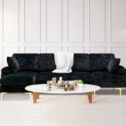 Kata 115  Sectional Sofa with Ottman