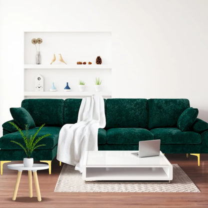 Kata 115  Sectional Sofa with Ottman