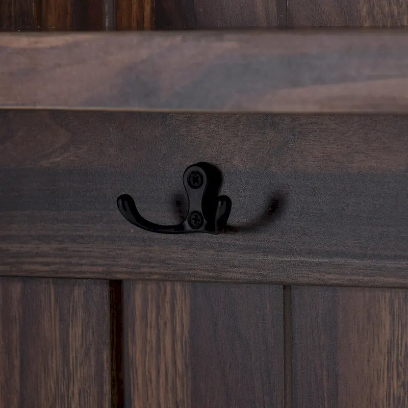 Hall Tree with 4 Hooks