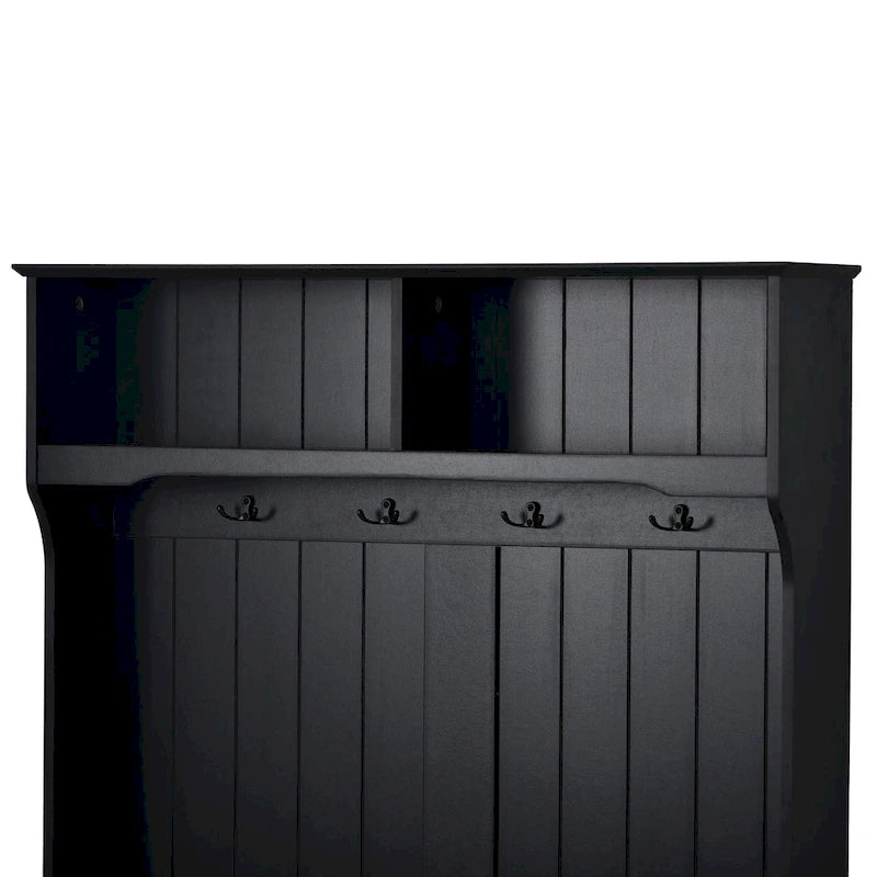 Hall Tree with 4 Hooks