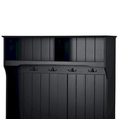 Hall Tree with 4 Hooks