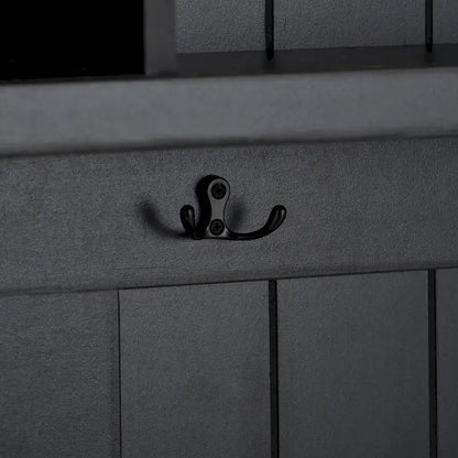 Hall Tree with 4 Hooks