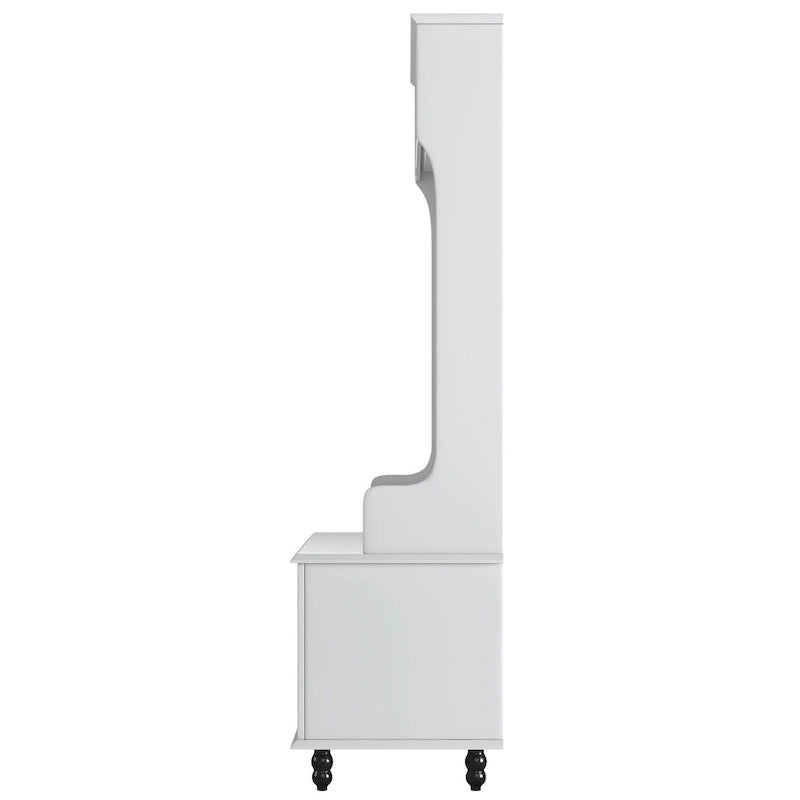 Hall Tree with 4 Hooks