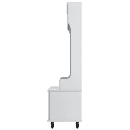 Hall Tree with 4 Hooks