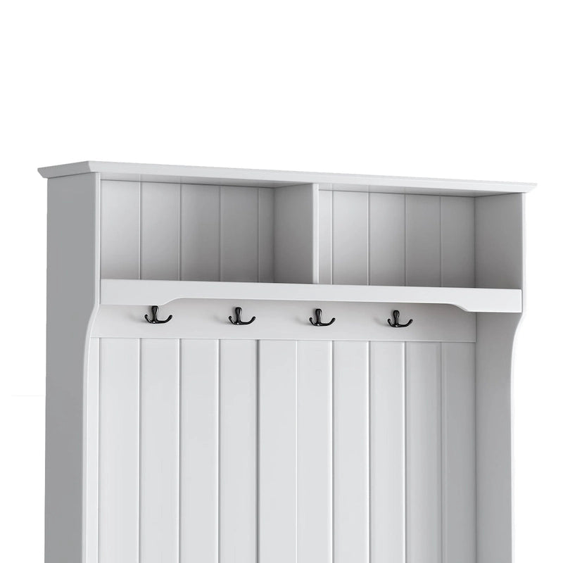 Hall Tree with 4 Hooks