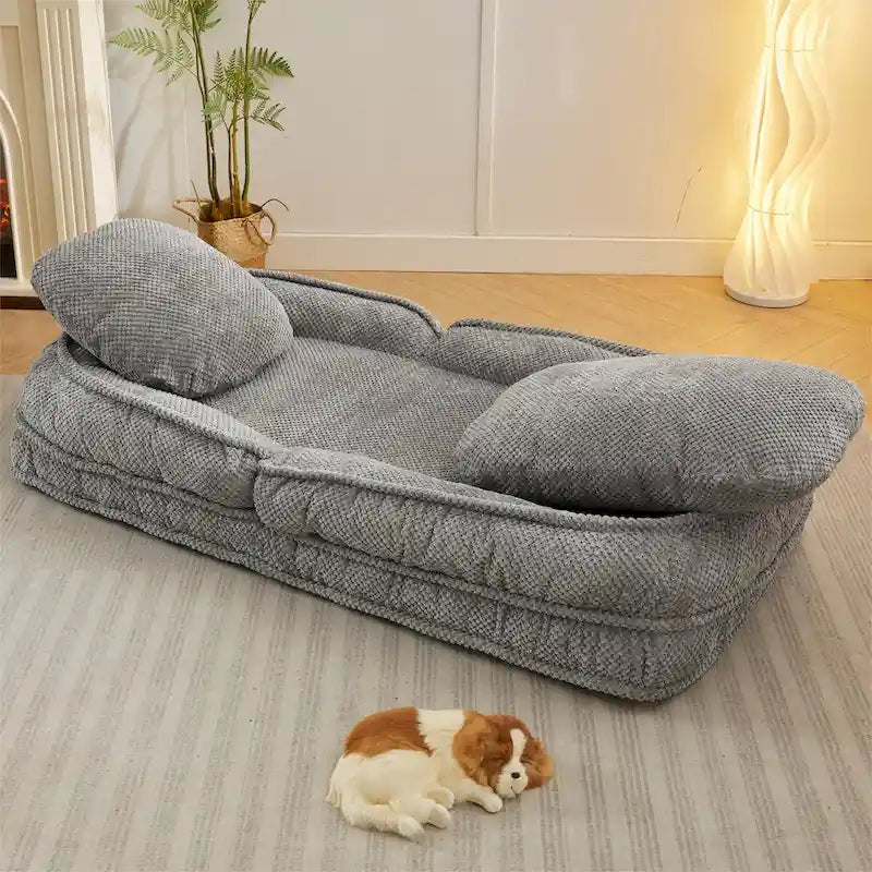 Lazy Sofa Couch,5 Adjustable Position,Sit,Sleep,Fold,Suit to Put in Bedroom, Living Room
