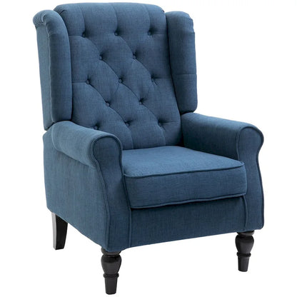 Accent Chair with High Wingback