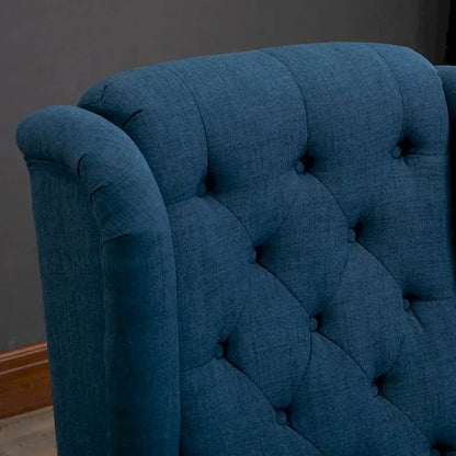 Accent Chair with High Wingback