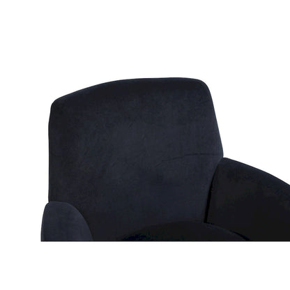 Velvet Swivel Barrel Chair, Swivel Accent Chairs Armchair, Reading Chairs, Round Barrel Chairs with Gold Stainless Steel Base