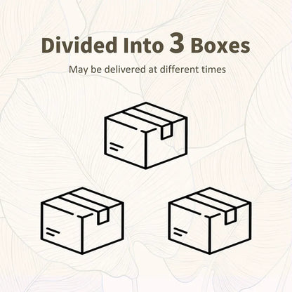 Outsunny Patio Wicker Furniture Set with Cushion, 7 Pieces Outdoor PE Rattan Sectional Sofa with Adjustable Backrest Seat Panel