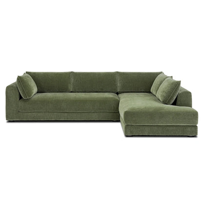 Poly and Bark Marcel Corner Sectional