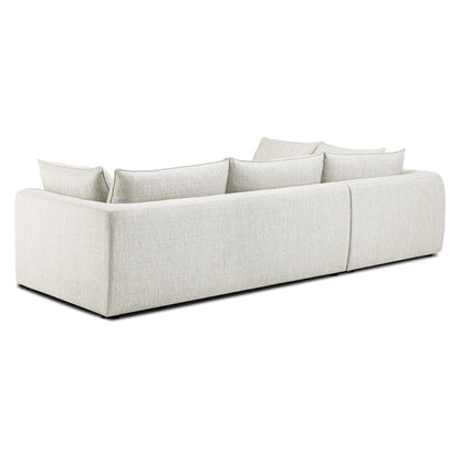 Poly and Bark Marcel Corner Sectional