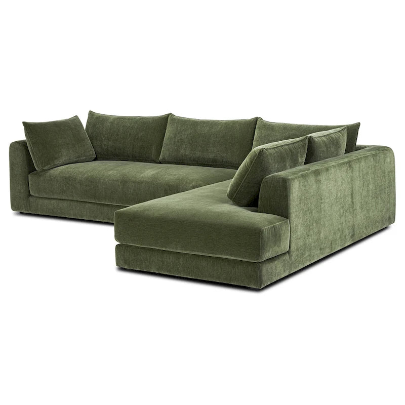 Poly and Bark Marcel Corner Sectional