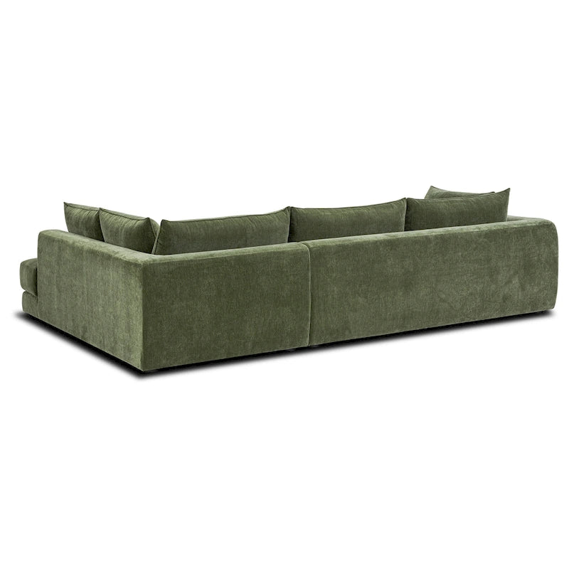 Poly and Bark Marcel Corner Sectional
