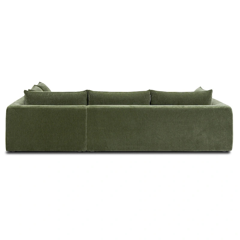 Poly and Bark Marcel Corner Sectional