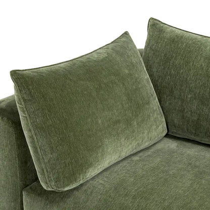 Poly and Bark Marcel Corner Sectional