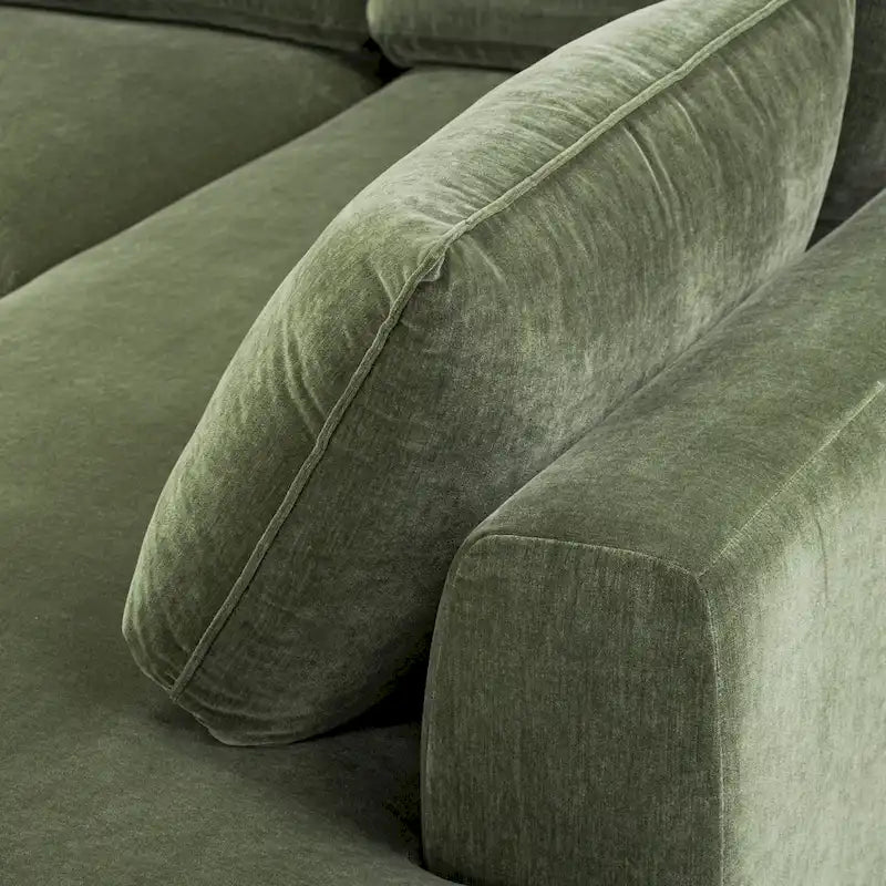 Poly and Bark Marcel Corner Sectional