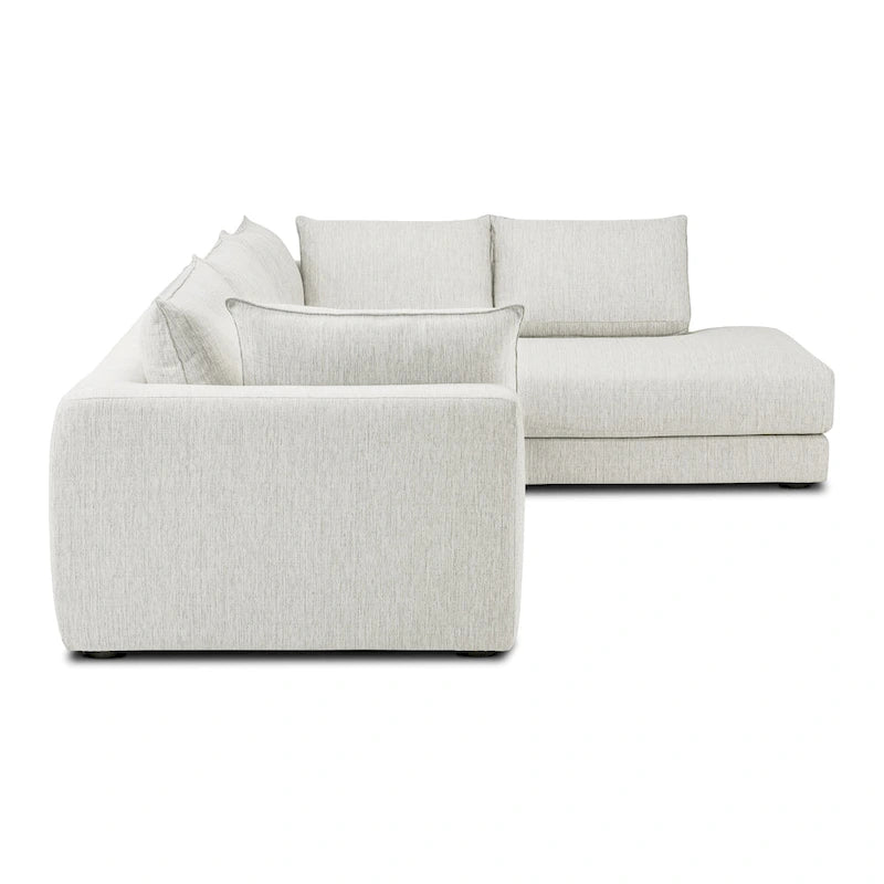 Poly and Bark Marcel Corner Sectional