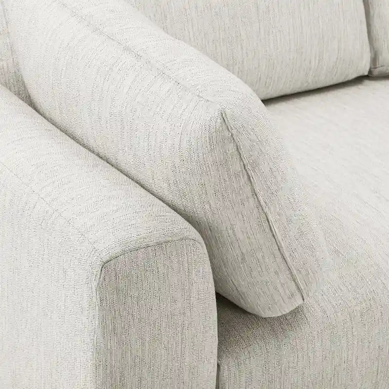 Poly and Bark Marcel Corner Sectional