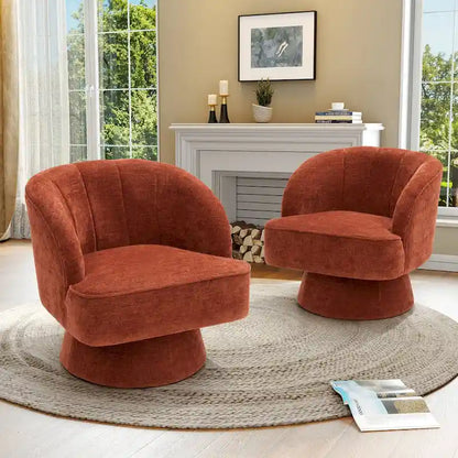 Pellebant Swivel Accent Chair Armchair Sofa for Living Room Bedroom