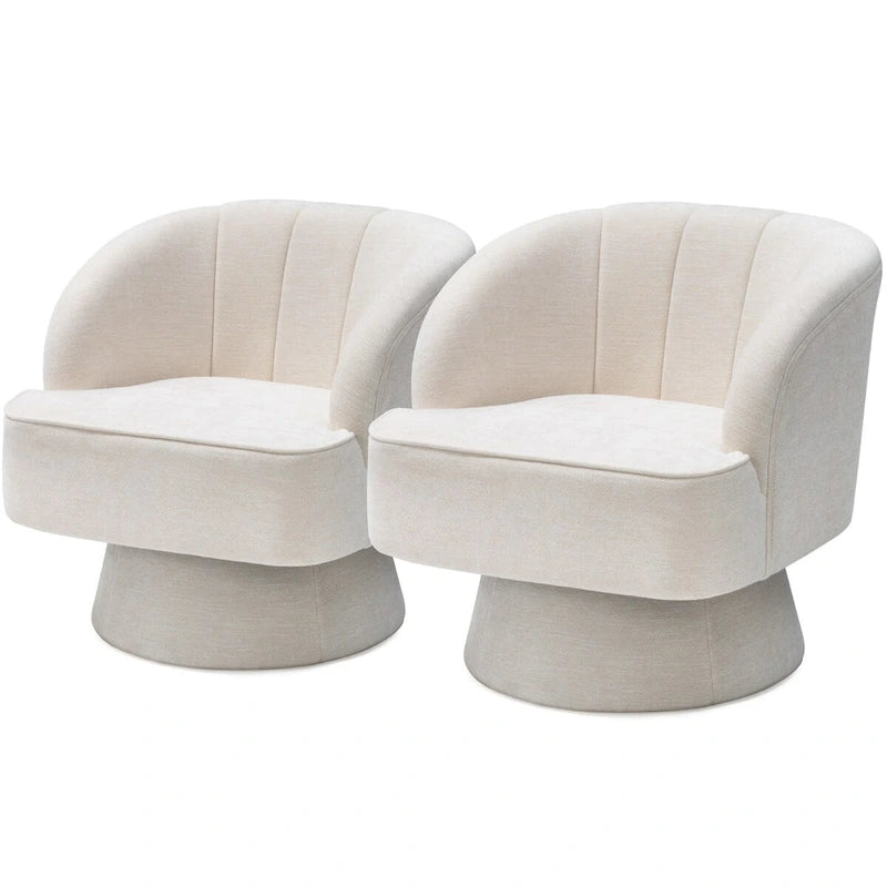 Pellebant Swivel Accent Chair Armchair Sofa for Living Room Bedroom