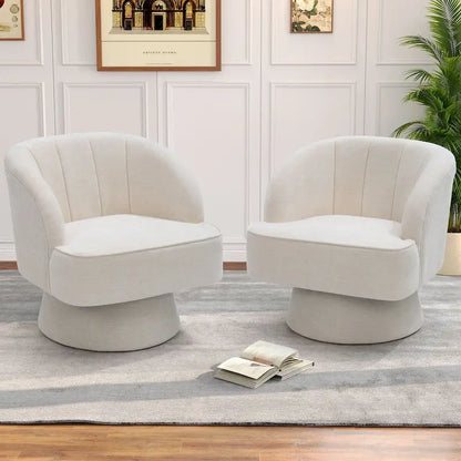 Pellebant Swivel Accent Chair Armchair Sofa for Living Room Bedroom