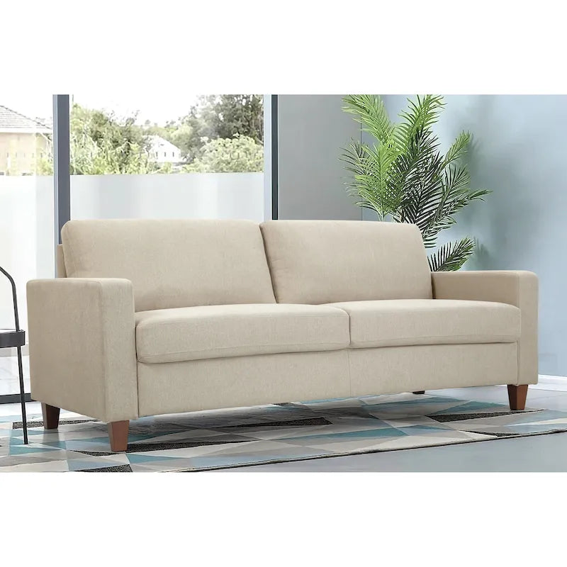 77 In Transitional Upholstered Living Room Sofa