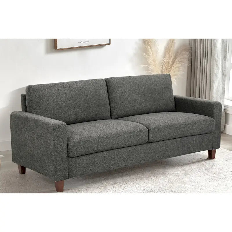 77 In Transitional Upholstered Living Room Sofa