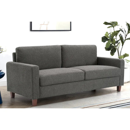 77 In Transitional Upholstered Living Room Sofa