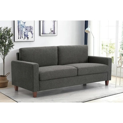 77 In Transitional Upholstered Living Room Sofa