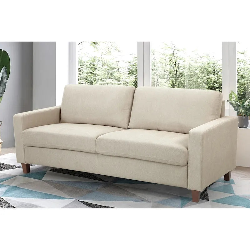 77 In Transitional Upholstered Living Room Sofa