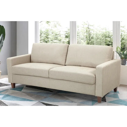 77 In Transitional Upholstered Living Room Sofa