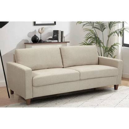 77 In Transitional Upholstered Living Room Sofa