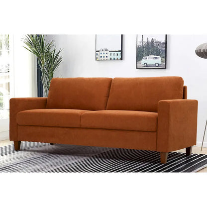 77 In Transitional Upholstered Living Room Sofa