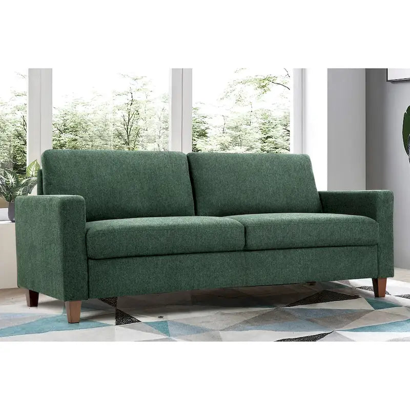 77 In Transitional Upholstered Living Room Sofa