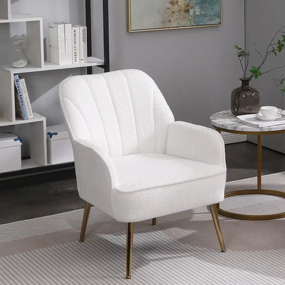 Suellyn 25.2-inch Wide Armrest Modern Chair