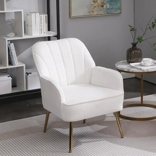 Suellyn 25.2-inch Wide Armrest Modern Chair