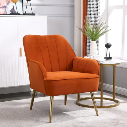 Suellyn 25.2-inch Wide Armrest Modern Chair