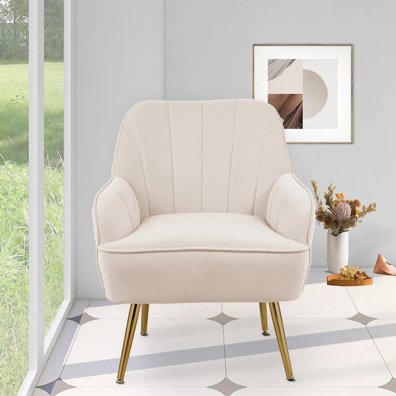 Suellyn 25.2-inch Wide Armrest Modern Chair